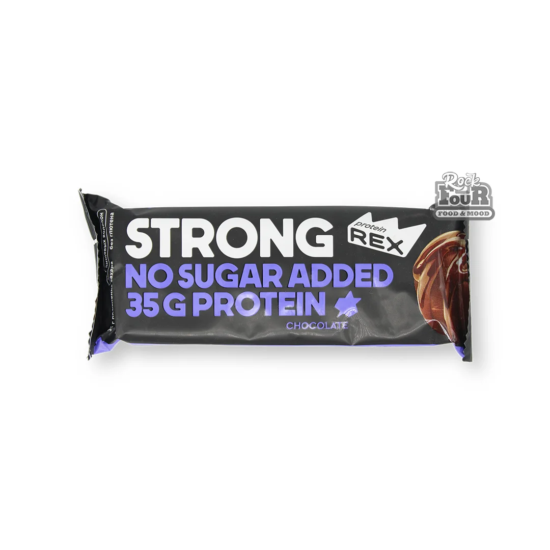 Պրոտեինային բատոն «Strong Protein REX» շոկոլադե 100գ